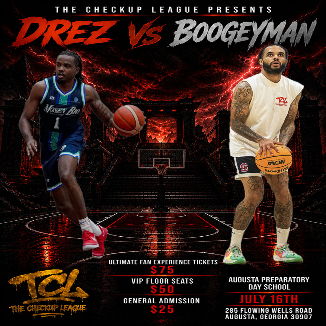 Drez vs Boogeyman · July 16