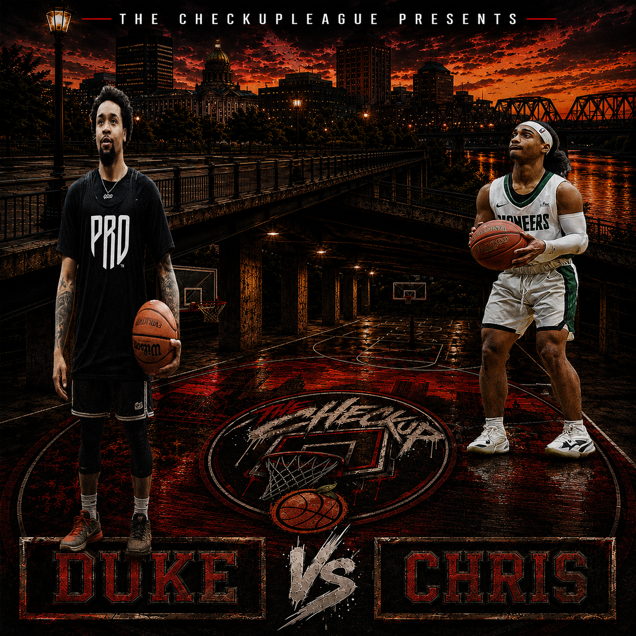 Duke vs Chris · June 5