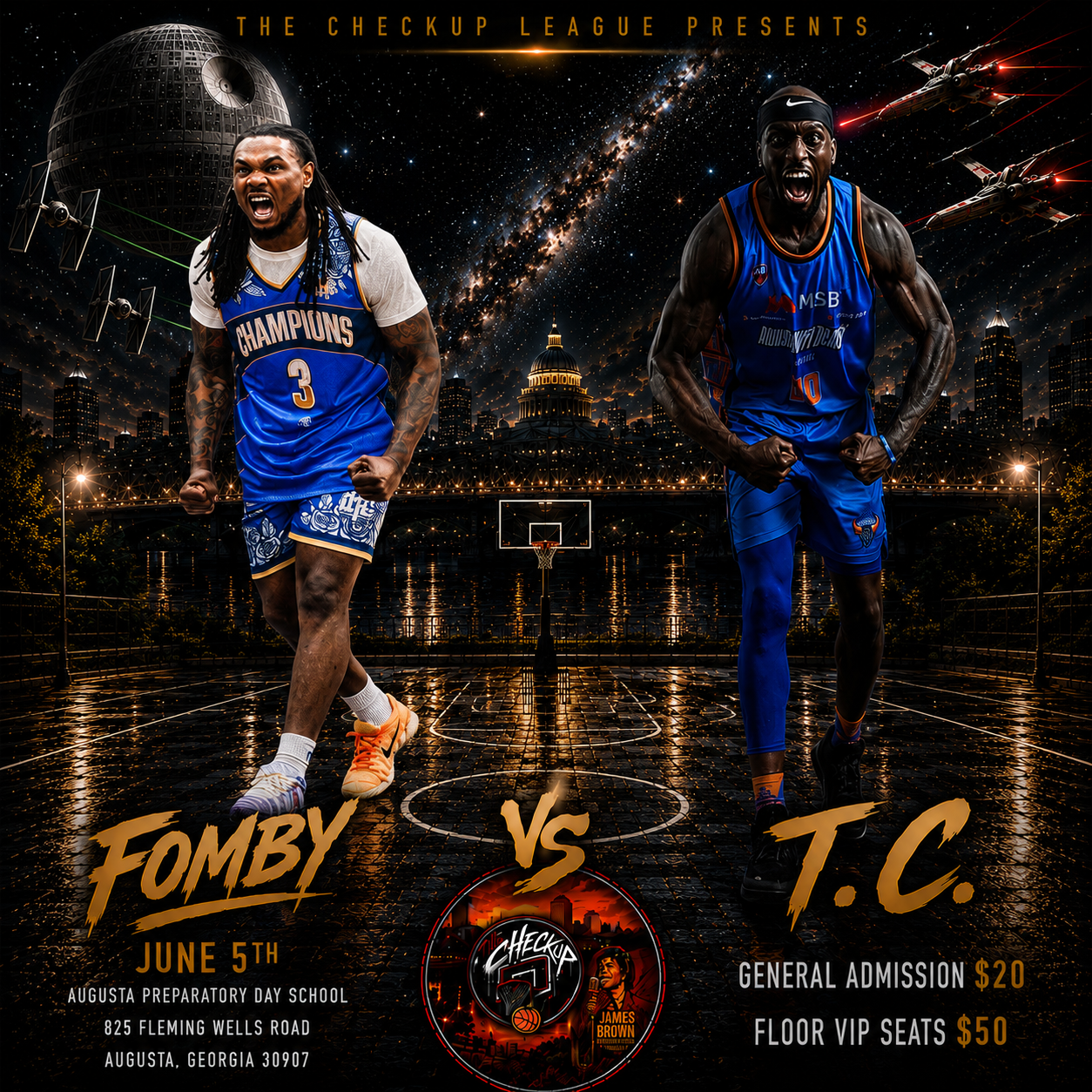 Fomby vs T.C. · June 5