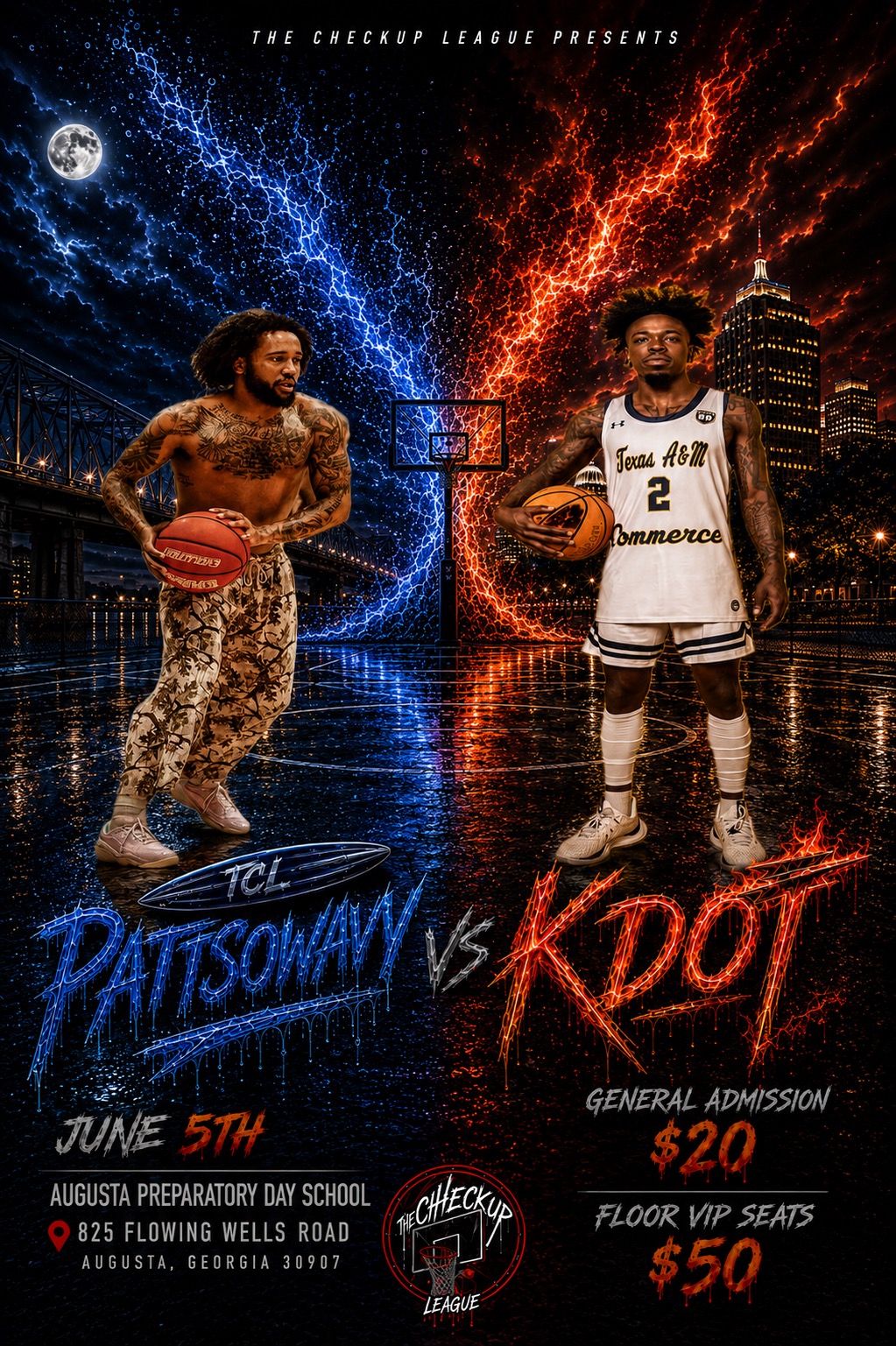 Pattsoowavy vs K.Dot · June 5