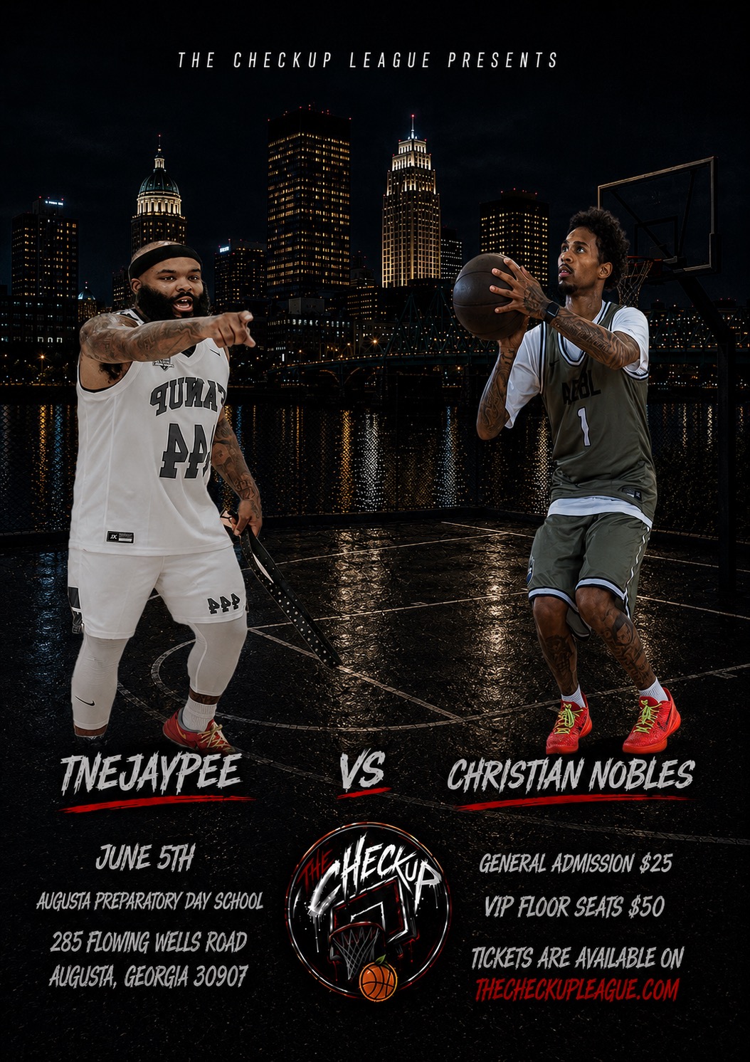 TNEJaypee vs Christian Nobles · June 5