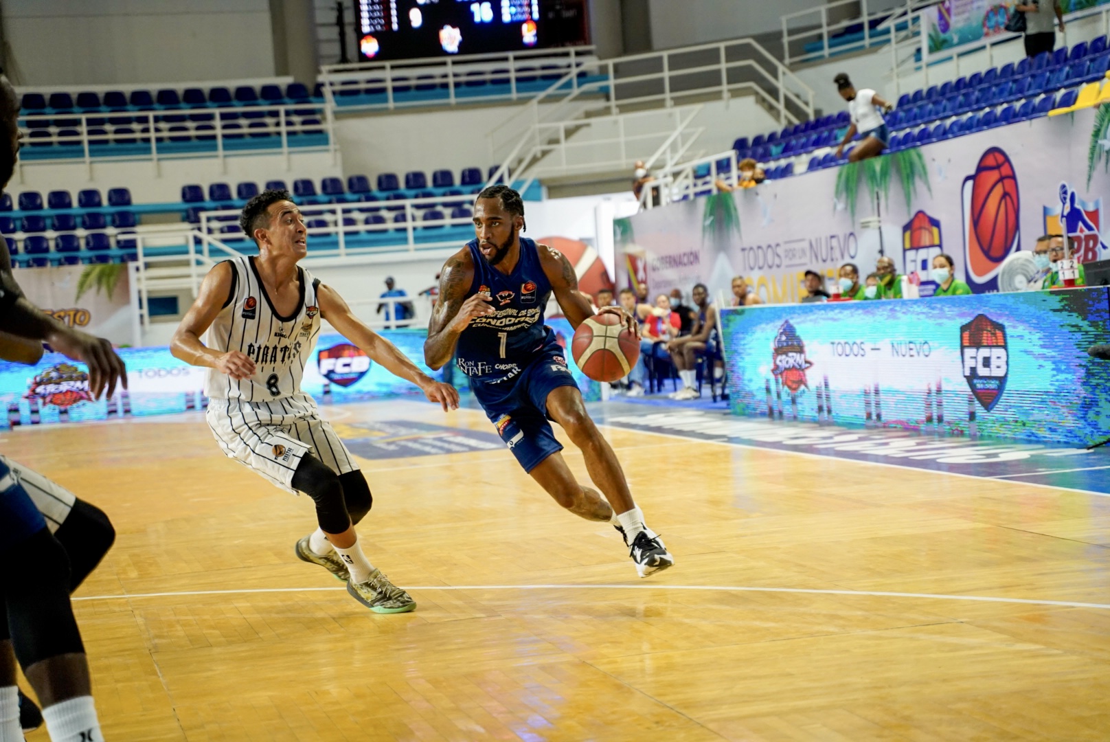 The Checkup League owner on the court